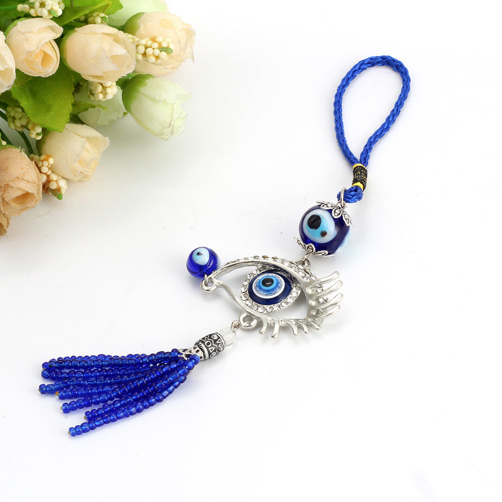 Wholesale Glazed Devil's Eye Pendant